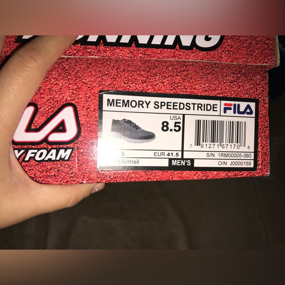 Fila Memory Speedstride - Picture 2 of 2